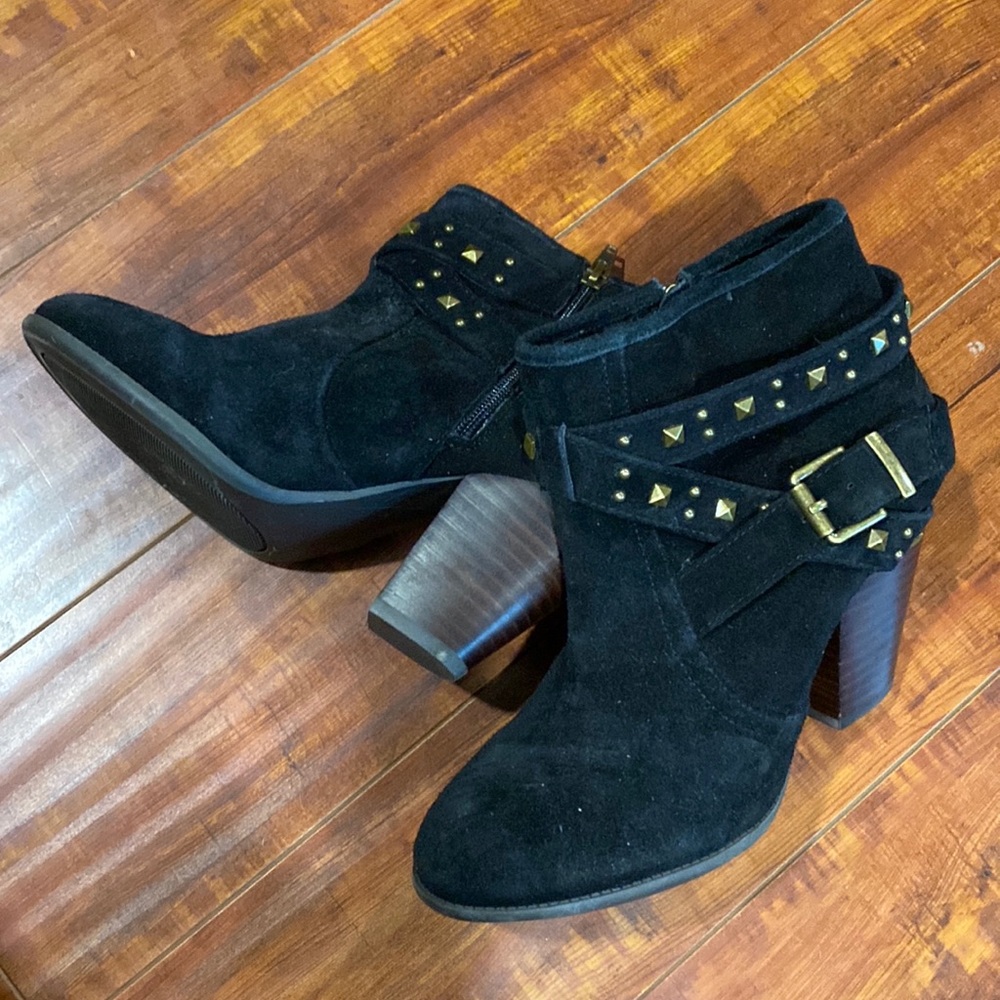 Julianne Hough Sole Society booties